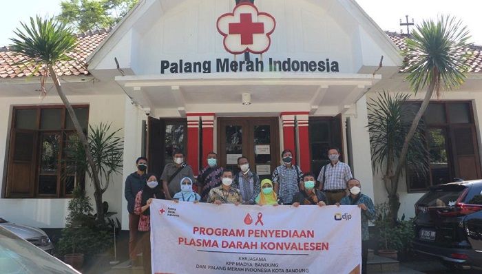 KPP Madya Bandung Inisiasi Program Penyediaan Sukarelawan Plasma Darah Konvalesen